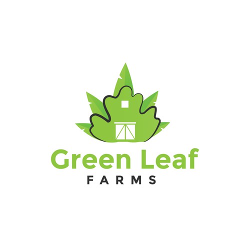 Green Leaf Farms - Marijuana - Logo contest | Logo design contest