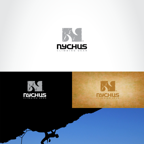 Help Nychus design the most hard core rock climbing logo デザイン by brandsformed®