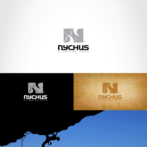 Help Nychus design the most hard core rock climbing logo Design by brandsformed®