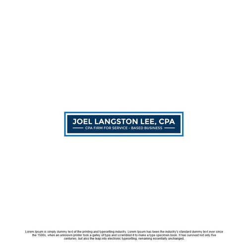 Design a professional logo and brand design for a modern CPA firm Design by point_up