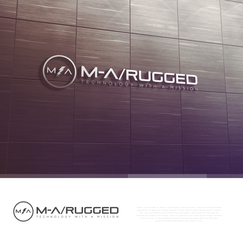 Mid-Atlantic Rugged Systems Logo and Brand Guide Design by Michael San Diego CA