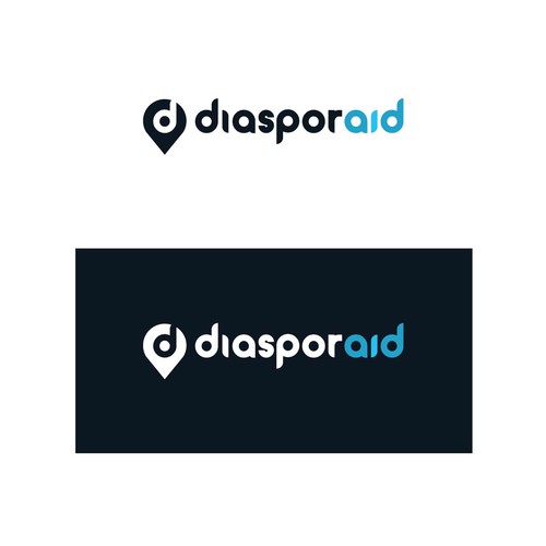 Design a powerful logo for diasporaid, an impact-oriented network/platform for expats Design by JosephA
