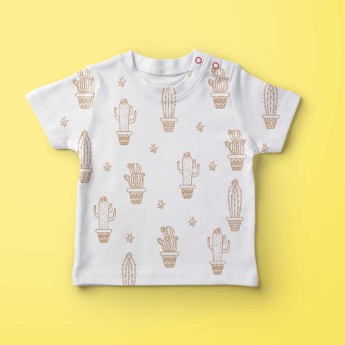 Illustrations to print onto a baby clothing- onesie, nursing cover, headbands, leggings..etc Design by diMo