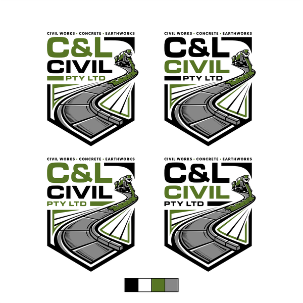 Name to incorporate in the logo C & L Civil Pty Ltd