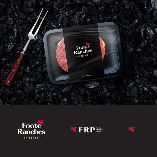 Help us design a high-end, luxury Beef brand for world-class steakhouses. Design by Cleyton Alves