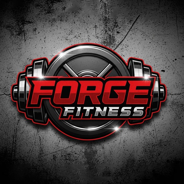 Bold Logo Concept For Gym