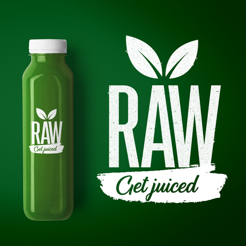 Raw juice bar that will be seen by millions Design by TheOneDesignStudio™