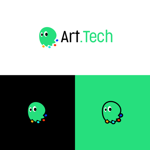 Design an awesome logo for Art.Tech Design by Dadio!