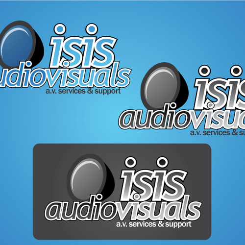 Logo design for Audio Visual company Logo design contest