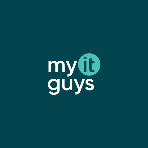 "My IT Guys"; Need Strong and Friendly Logo and Brand Guide! Design by flatof12