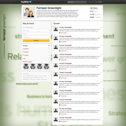 Ferrazzi Greenlight (Consulting Company of Bestselling Author) Design by Vinod3Kumar