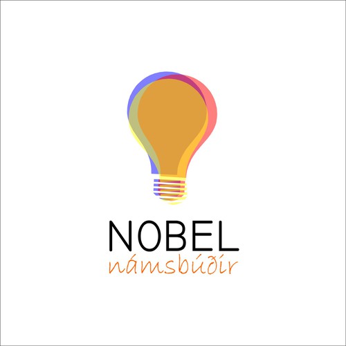 logo for Nobel Design by steste