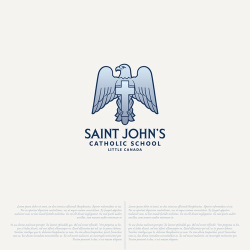 Design a beautiful logo for St. John's Catholic Church and School Design by Nikola 81