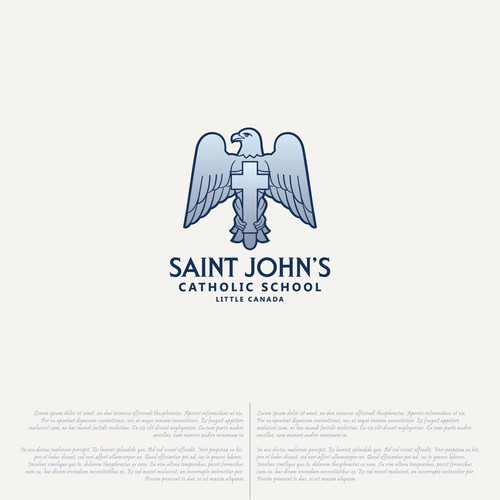 Design a beautiful logo for St. John's Catholic Church and School Design by Nikola 81