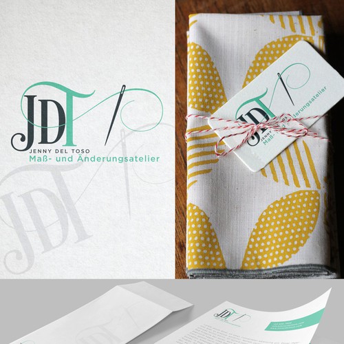 Logo & brand identity pack contest entry by Cit