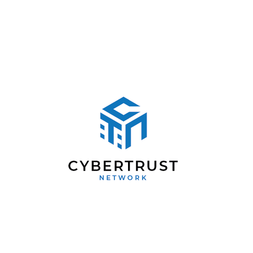 Design for the CyberTrust Network, an innovative platform designed to build trust and change lives Design by Wind Leon