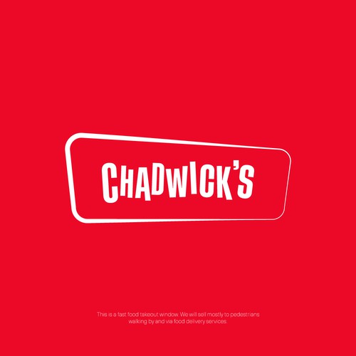 Chadwick’s Restaurant Logo-ontwerp door ERDIHAN DESIGN