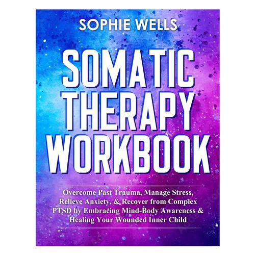 Healing Therapy Workbook Cover! Design by PrincessAngela