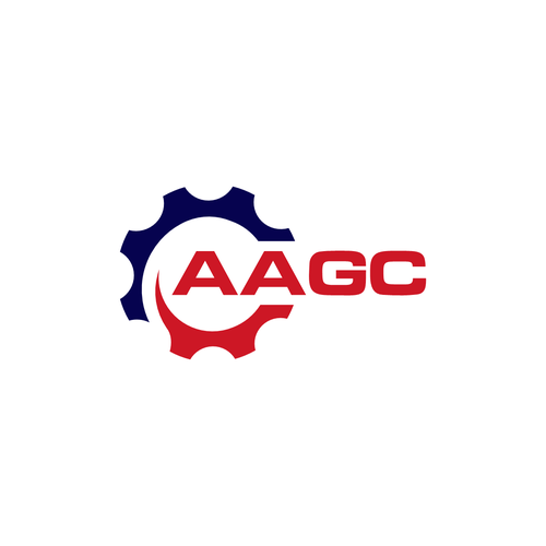 “Modern Industrial Logo for AAGC – Construction & Contracting Company” Design by Aleta21