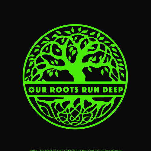 Our Roots Run Deep Illustration Design by Rachelistic