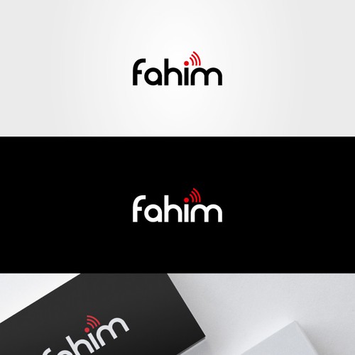 Logo for Fahim Design réalisé par Junker