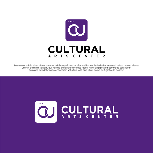 The lead logo for an innovative (collegiate) performing arts center in Maryland. Design by Nurseart13