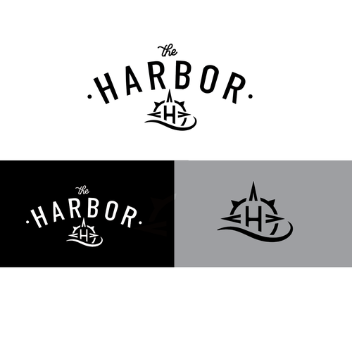 The Harbor Restaurant Logo Ontwerp door PrettynPunk