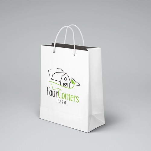 Create a classic logo with a modern edge for a Sustainable Family Farm. Design by Leona