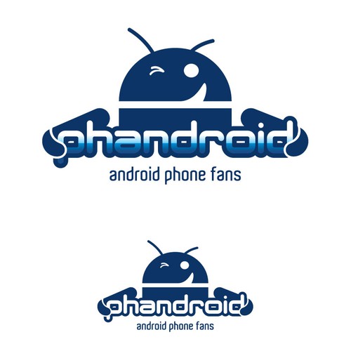 Phandroid needs a new logo Réalisé par Budd Design