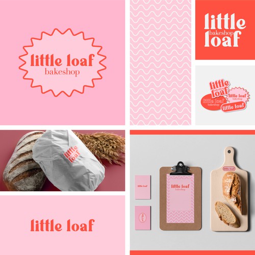 Little Loaf Bakeshop: Identity for small bakery in the Hudson Valley (LGBTQ+ designers highly encouraged to submit!) Design réalisé par Begum G.