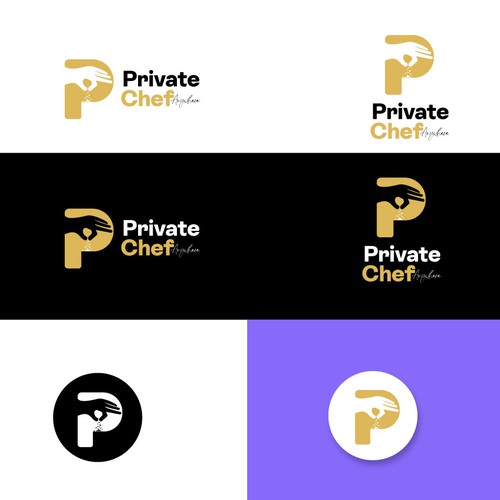 Logo for private chef platform Design by Nemo Design
