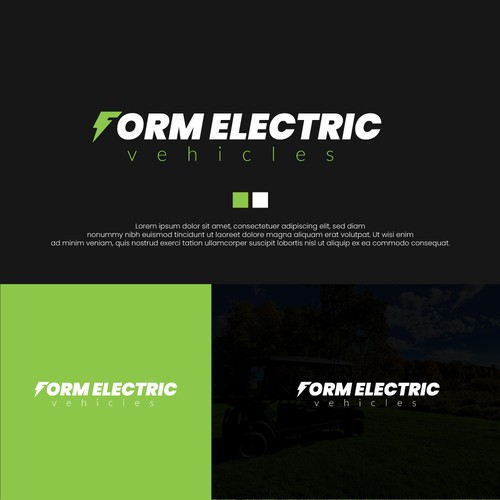 Powersports logo for Electric Golf Cart Manufacture Design by Nayeema