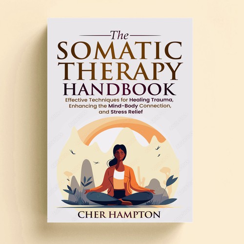 E-Book Cover: The Somatic Therapy Handbook Design by NoBoundaries