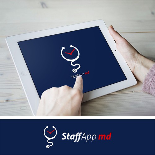 Startup Medical Software App - LOGO DESIGN Design by megawon®