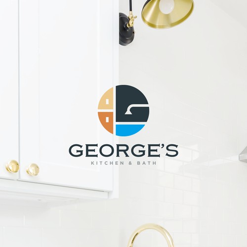 George's Kitchen & Bath Design by cs_branding