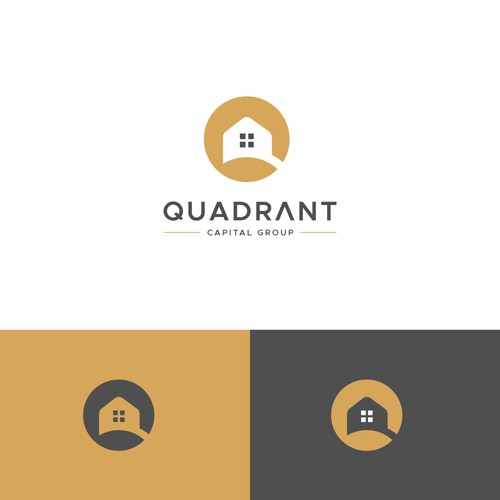 Design a modern and luxurious logo for National Real Estate Fund Design by rk43_lab