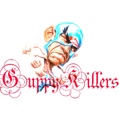 GuppyKillers Poker Staking Business needs a logo Réalisé par Hadid