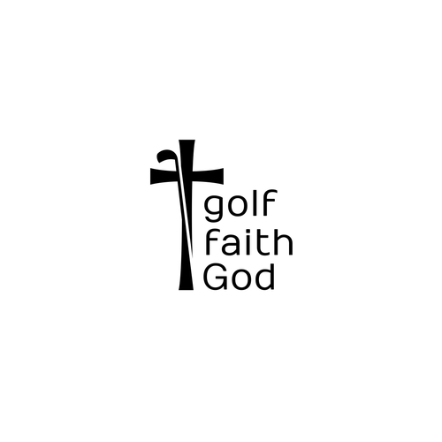 Golf, Faith, God, Cross Design by mariacecilia