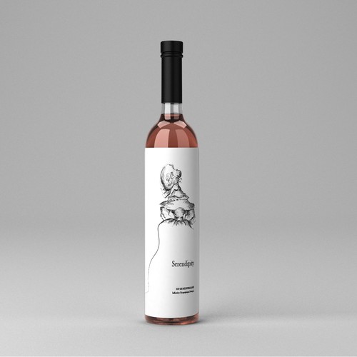 Product label contest entry by IngridDesign