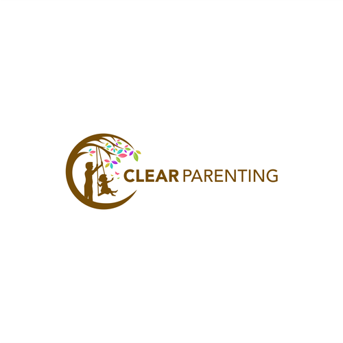 Clear Parenting Logo & Brand Guide To Appeal To Mothers Design by samsoel