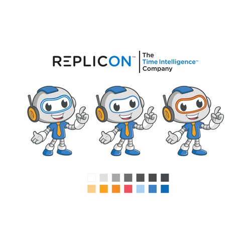 Design a Fun (and professional) Mascot for a B2B Tech Company Design réalisé par alicemarlina69