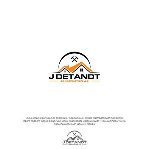 Construction Company Logo Design by Rabeyi