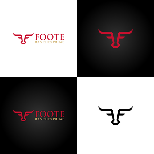 Help us design a high-end, luxury Beef brand for world-class steakhouses. Design by Nirlinadi