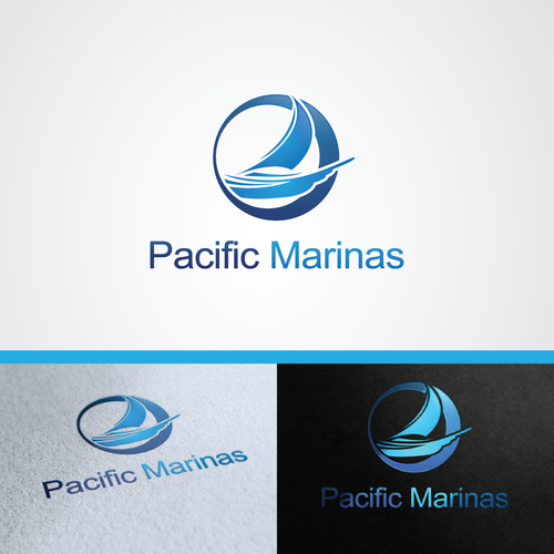 Help Pacific Marinas with a new logo Design by sarjon