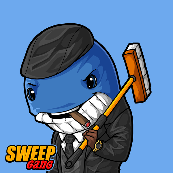 Design by Sneakerhead titled "Sweep Gang"