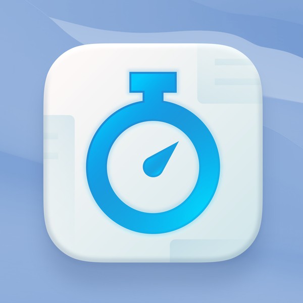 Design by FatihCreative titled "Zero Time Invoicing App Icon"
