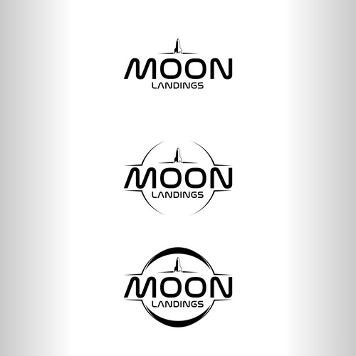 Gear and apparel logo inspired by the golden age of space exploration Design by BlacKing