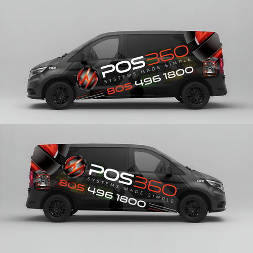 Designs | POS360 Van Wrap | Car, truck or van wrap contest