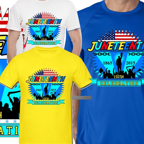 Download Juneteenth 150th Anniversary T shirt | T-shirt contest