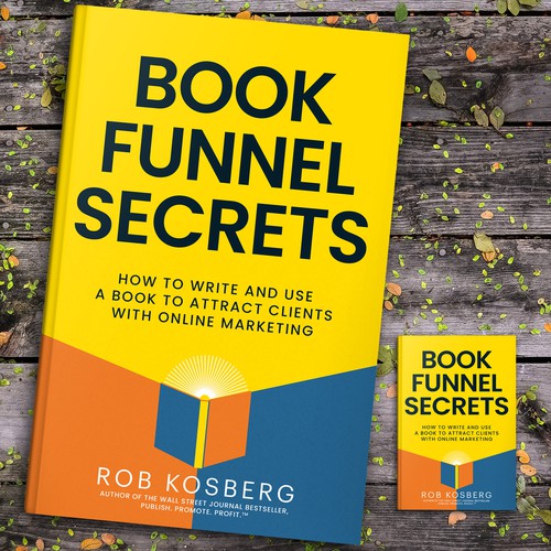 Simple, clean cover design needed for Bestselling Authors new book Design by ~99~